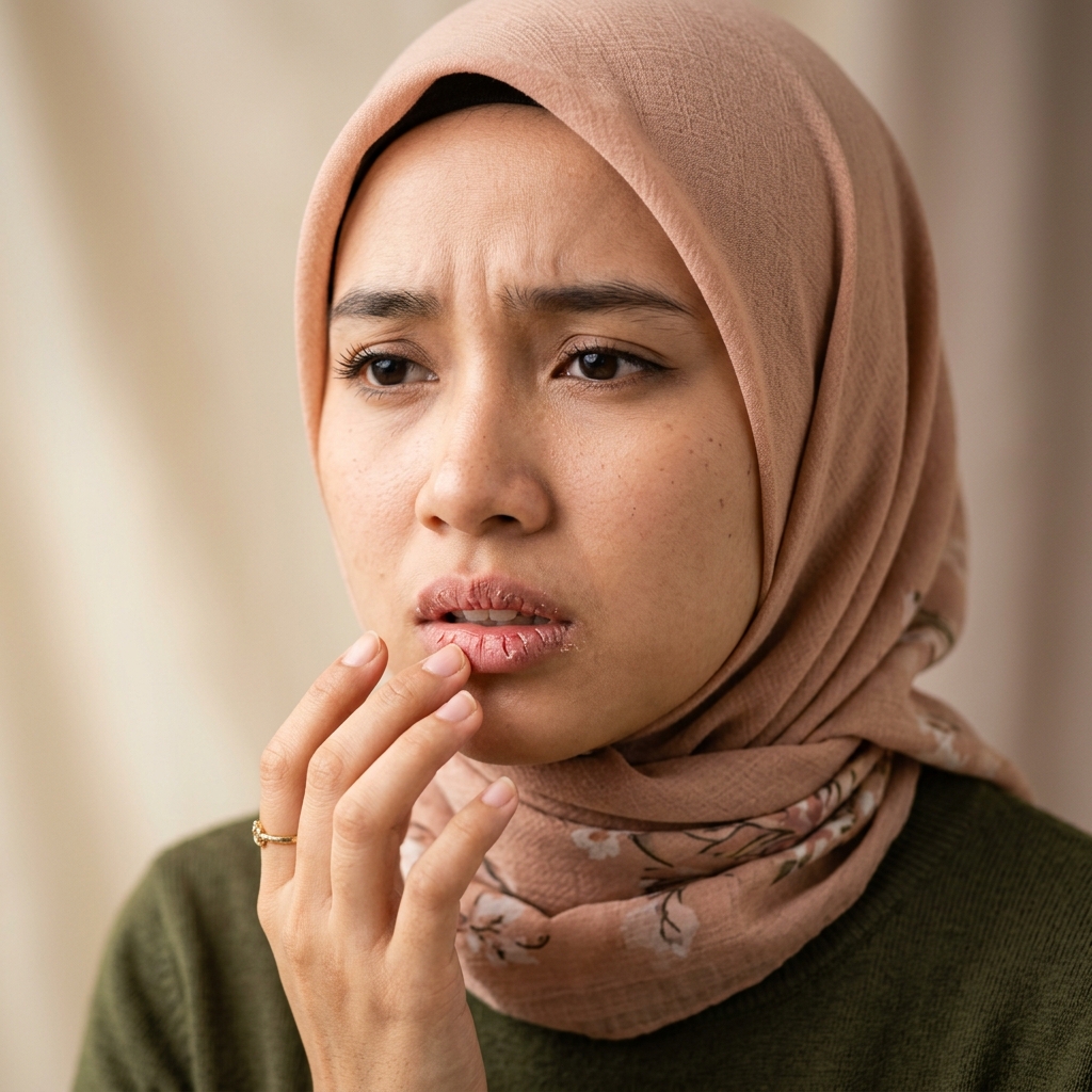 Bibir Kering & Retak