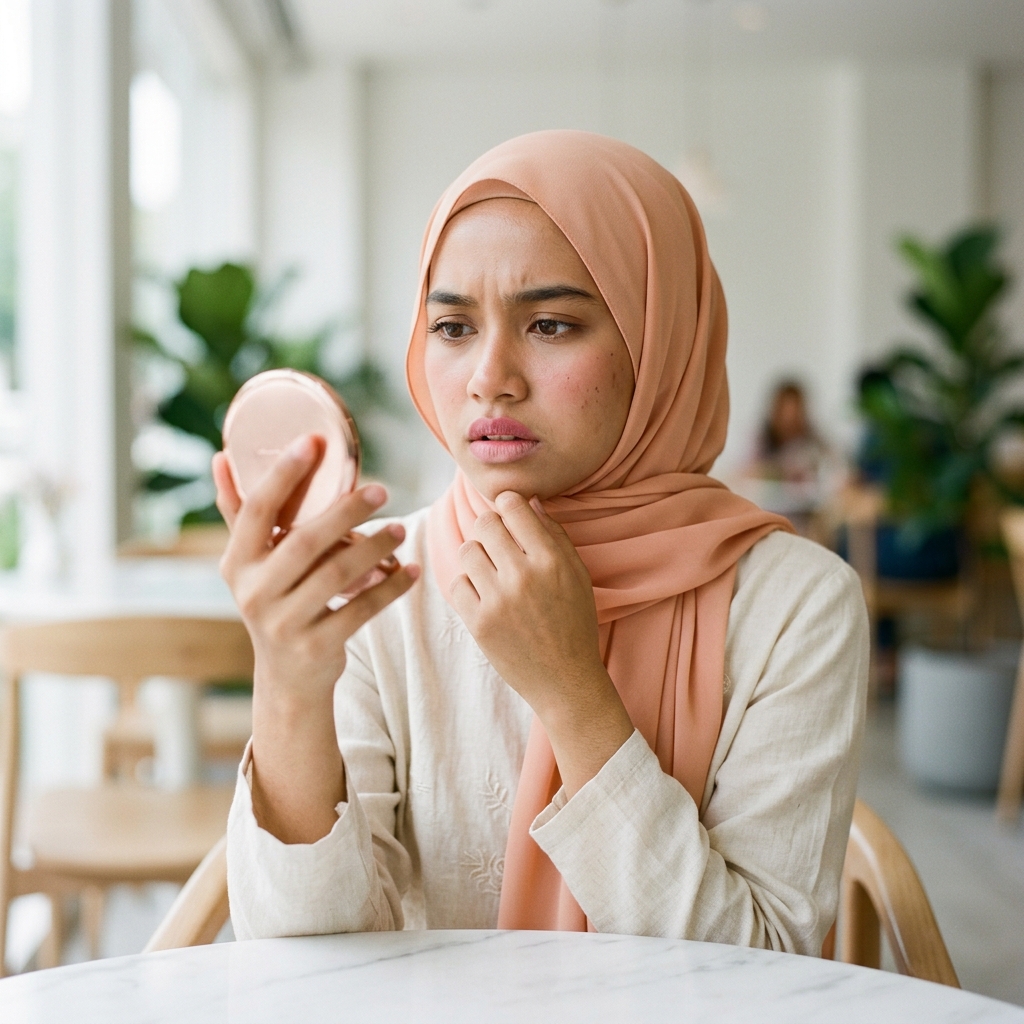 Lipstick Hilang Selepas Makan