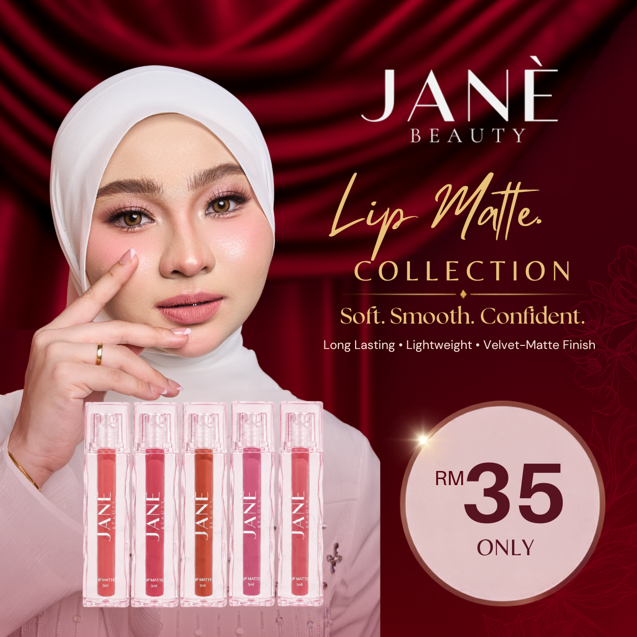 Pakej 1 Lipmatte
